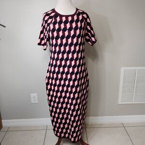 Ann Taylor Fitted Sweater Dress – Size L – Gently Worn